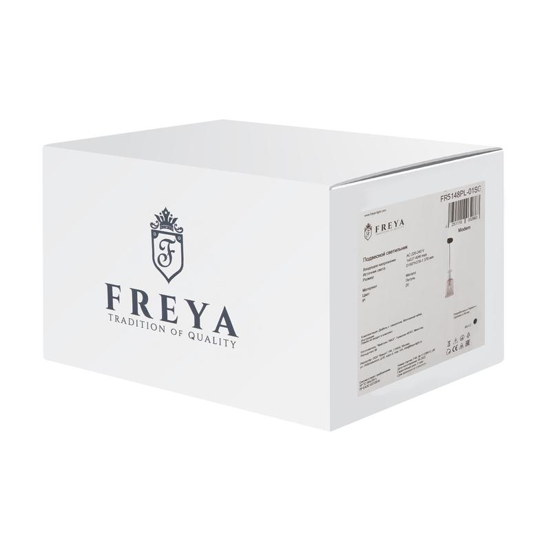 Светильник Lova 40Вт E27х1 IP20 подвесной Freya FR5148PL-01SG