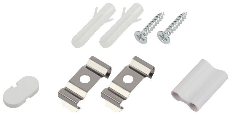 Набор крепежей: монтажный комплект и жесткий соединитель LLED-А-01 для светильников LLED-01/LLED-02 LLED-01-Х-E Эра Б0056547