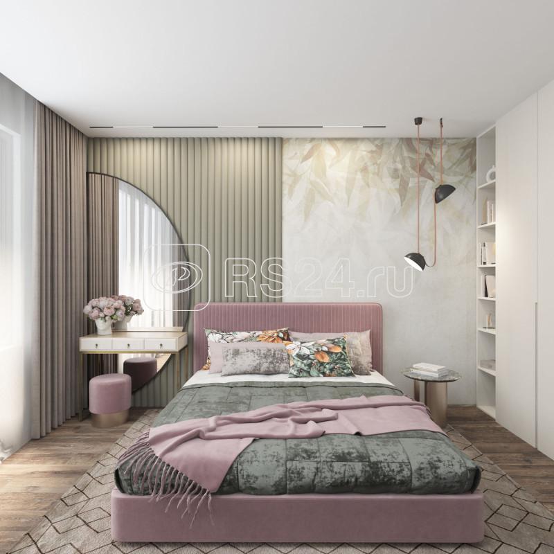 Основание накладное с возможностью подачи питания треку-ремню Belty Base 75х43мм IP20 не вмещает блок питания алюм. черн. DENKIRS 723185