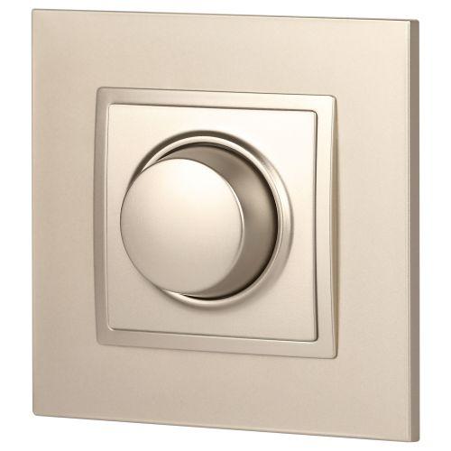 Светорегулятор поворотно-нажимной 400ВА 230В 14-4101-04 Elegance шампань ЭРА Б0034342