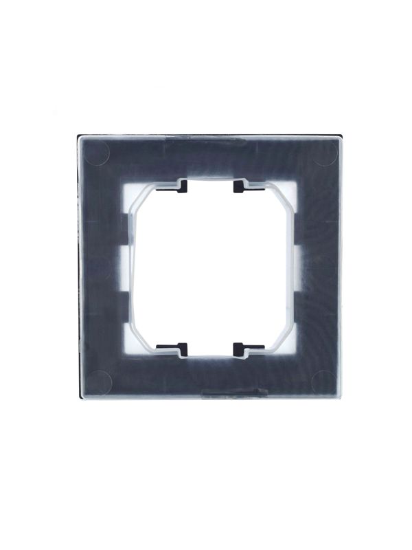 Рамка 1-м IP44 BRITE РУ-1-БрМ-44 маренго IEK BR-M12-44-K35