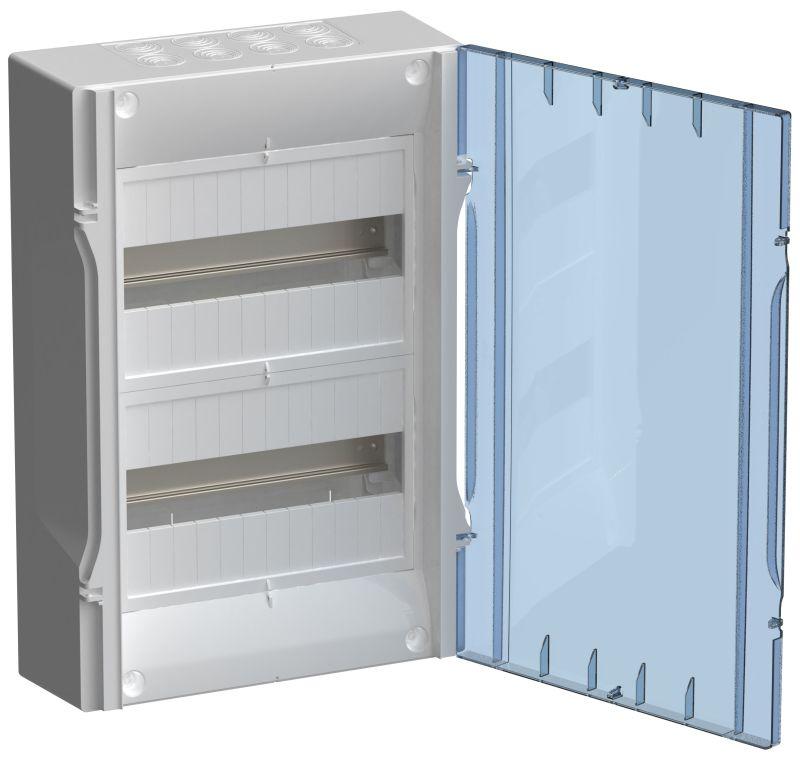 Корпус ЩРН-П-24 Krepta 5 IP40 пластик. IEK KR5-KP12-N-24-41