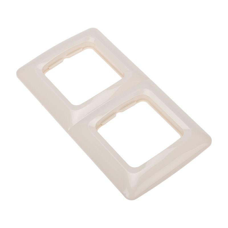 Рамка 2-м DEA горизонт. беж. Kranz KR-78-0256