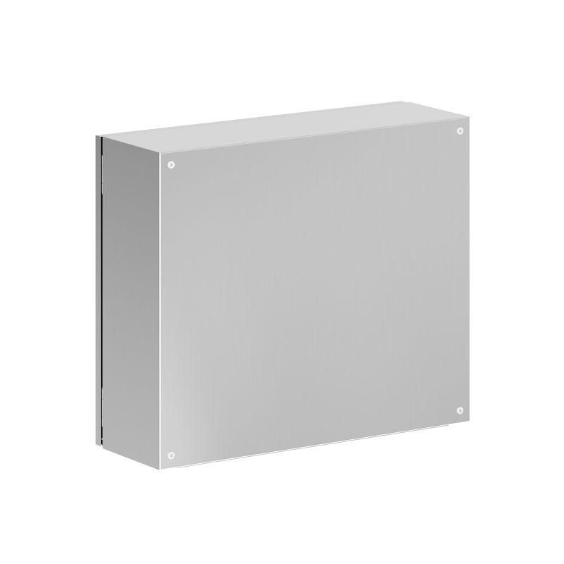 Корпус навесной STH с М/П из нержавеющей стали AISI316 500х600х200мм с фланцем DKC R5STH0562F-316