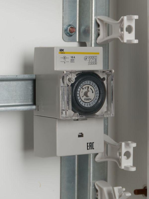 Таймер аналоговый ТЭМ-181 16А 230В на DIN-рейку KARAT IEK MTA20-16