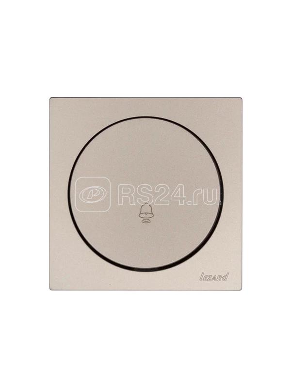 Кнопка звонка СП OSEN механизм титан LEZARD 743-3788-103
