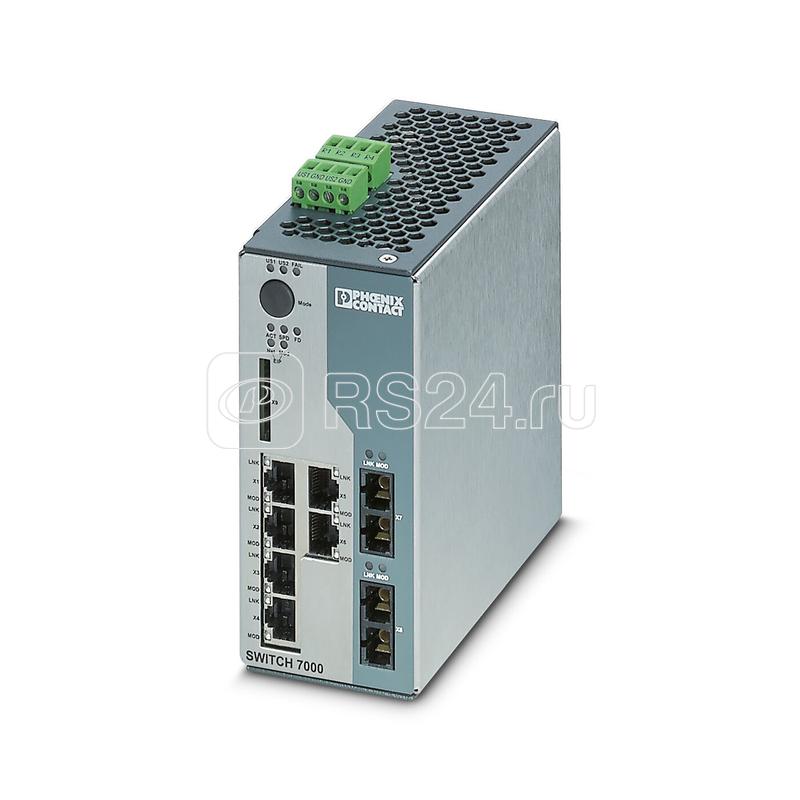 Коммутатор промышленный FL SWITCH 7006/2FX-EIP Phoenix Contact 2701419