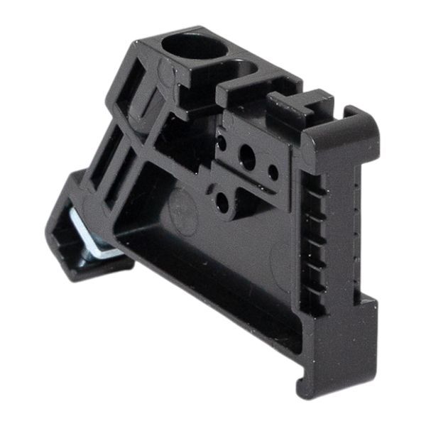 Ограничитель на DIN-рейку 1 винт EW пластик. EKF ahdw-ew