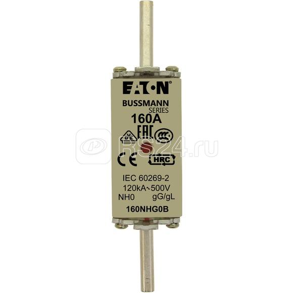 Предохранитель NH 50А 500В GL/GG 0 двойн. индикация EATON 50NHG0B
