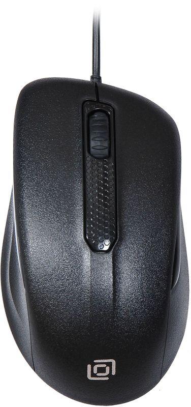 Мышь 175M черн. оптическая 1000dpi USB 2but MW-1323 ОКЛИК 944744