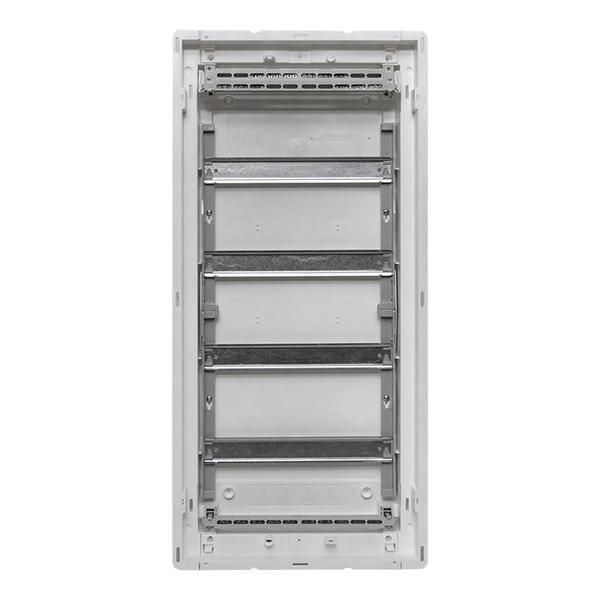 Основание силового щита Nova с DIN-рейками 48мод. IP41 PROxima EKF nv-pbase-48