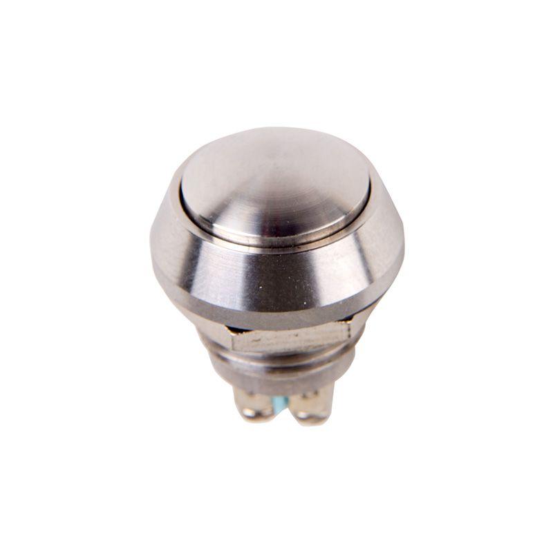 Кнопка антивандальная d12 без фикс. (2с винт) (ON)-OFF сфера (A12-A3) блист. Rexant 06-0338-A