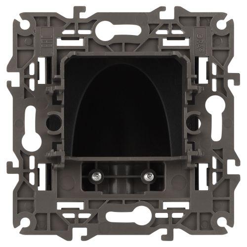 Вывод кабеля Elegance 14-6003-05 антрацит ЭРА Б0051069