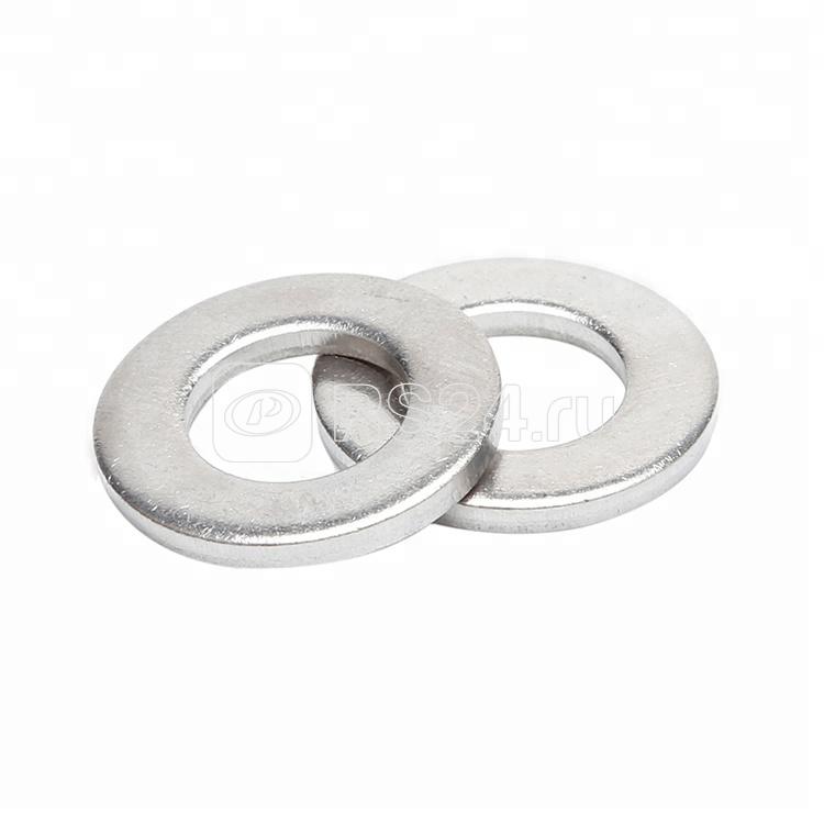 Шайба плоская М8 DIN 125 цинк. (пакет) (уп.25шт) Tech-Krep/Zitar 103045