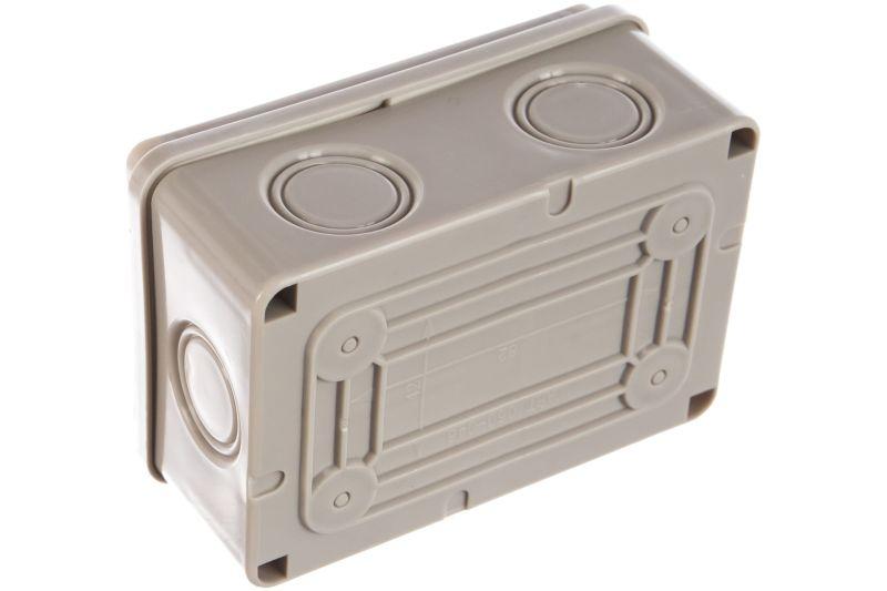 Коробка распаячная КМР-050-049 пылевлагозащ. 120х80х50 без мембранных вводов PROxima EKF plc-kmr-050-049