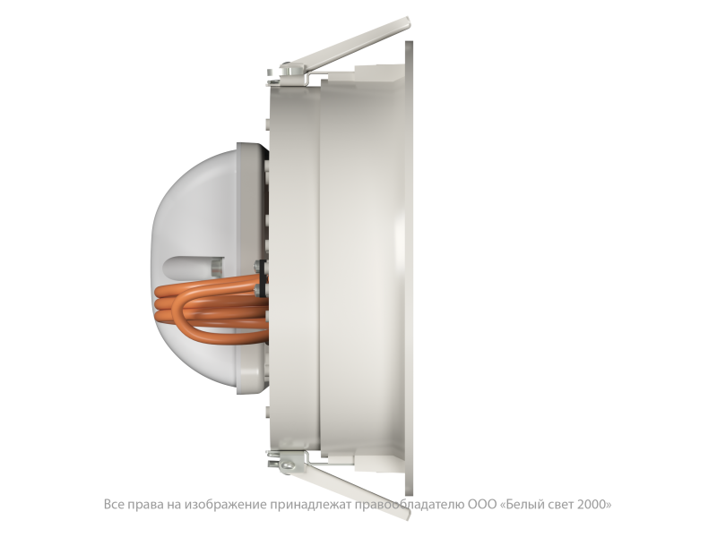 Светильник аварийный BS-DL-53-R1-STABILAR2 V03 White 4000К Белый Свет a30649