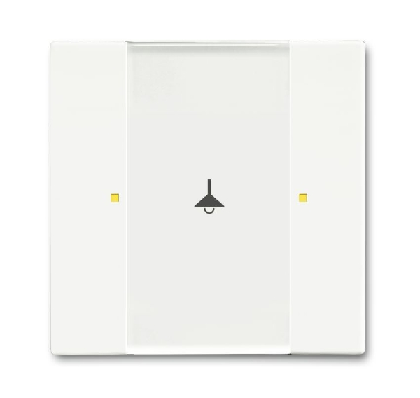 Сенсор 1/2-кл многофункц. 6125/02-884-500 бел. бархат ABB 2CKA006115A0226