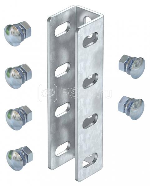 Комплект соединительный для профиля US 5 гор. цинк VUS 5 FT OBO 6018505