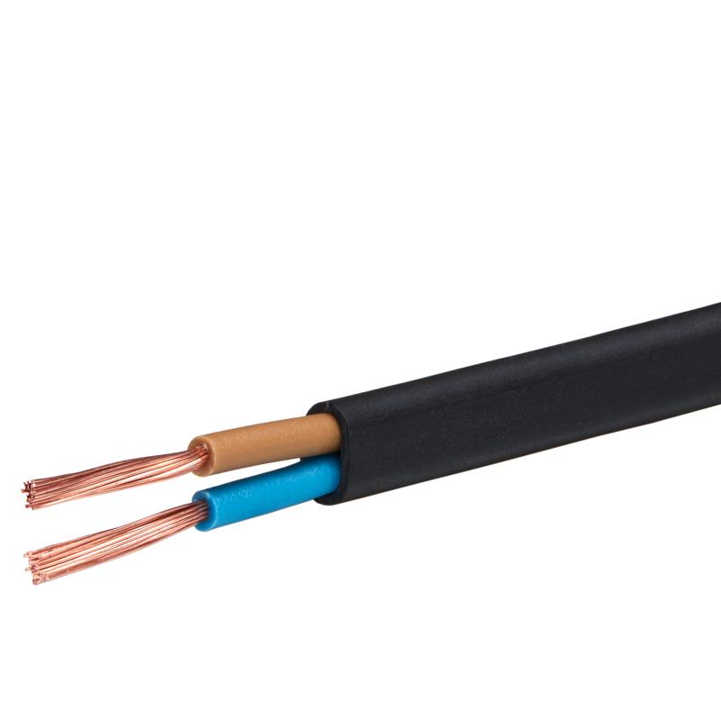 Шнур TOKOV ELECTRIC ШВВП 2х0.75 380В Ч (уп.100м) 1945460