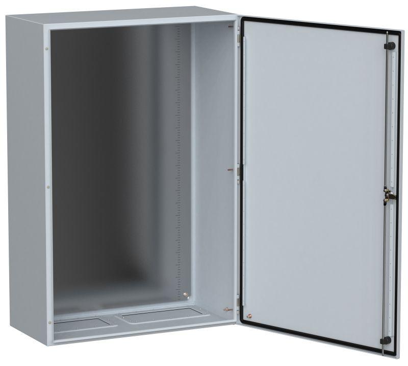 Корпус ЩМП-120.80.40 TITAN 5 УХЛ1 IP66 метал. IEK TI5-10-N-120-080-040-66