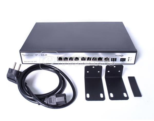 Коммутатор "Тромбон-IP-K8-Л" Тромбон НФ-00001168