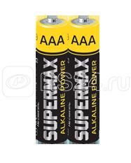 Элемент питания алкалиновый AAA/LR03 (уп.2шт) SuperMax SUPLR032S