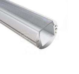 Рассеиватель защелкивающийся для профиля PAL 1506/1612/1818/1919/2206 прозр. (дл.2м) JazzWay 1025364