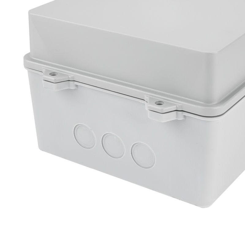 Корпус ЩМПп 360х225х155мм IP55 с окном пластик. Rexant 11-0454