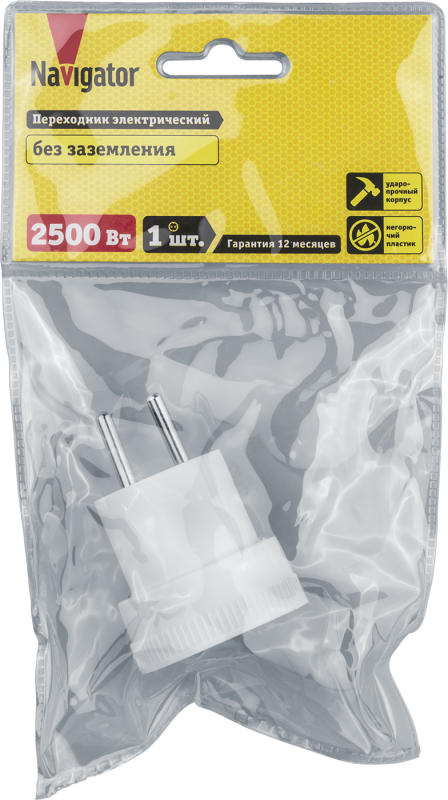 Переходник универсальный 71 500 NAD-U-WH Navigator 71500