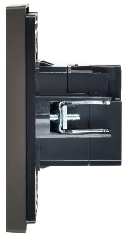 Розетка USB A+C 3.1А FORTE&PIANO FP350 сер. IEK FP-U22-D31-K03