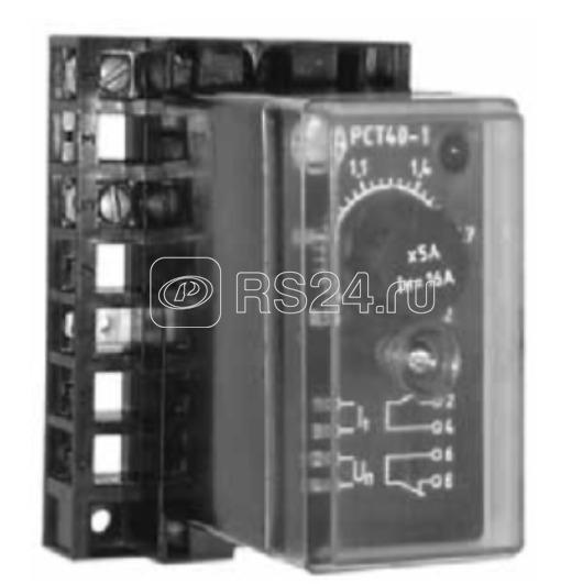 Реле тока РСТ-40-1/20 задн. присоед. ВНИИР A8120-77139011