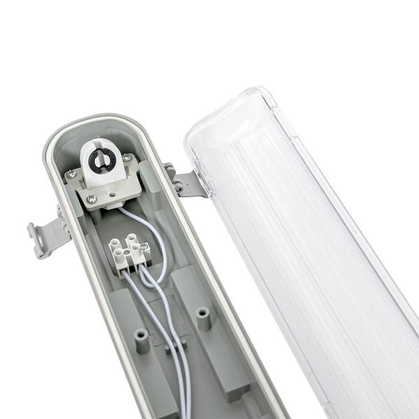 Светильник ДСП-3003 под LED лампу 1хT8 1200мм пылевлагозащ. PROxima EKF TPL-3003-1X120