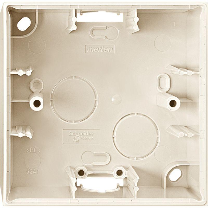 Корпус 1-м ОП Merten беж. SchE MTN524144