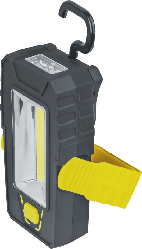 Фонарь 80 343 NPT-W12-3AAА для работы 1COB LED (3Вт)+3LED (0.6Вт) короб. Navigator 80343