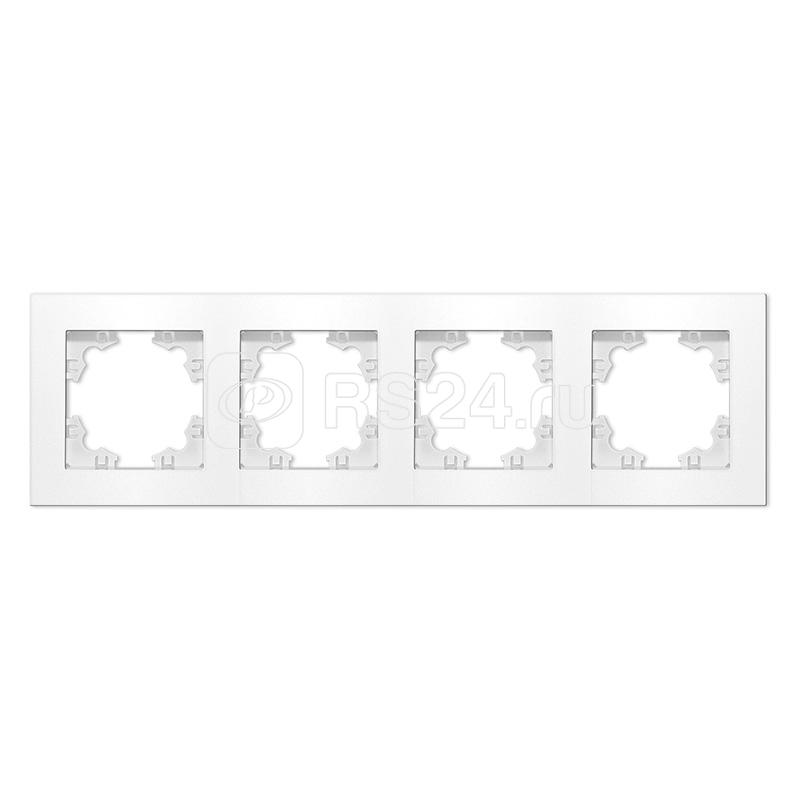 Рамка 4-м Афина универс. бел. Universal A0046