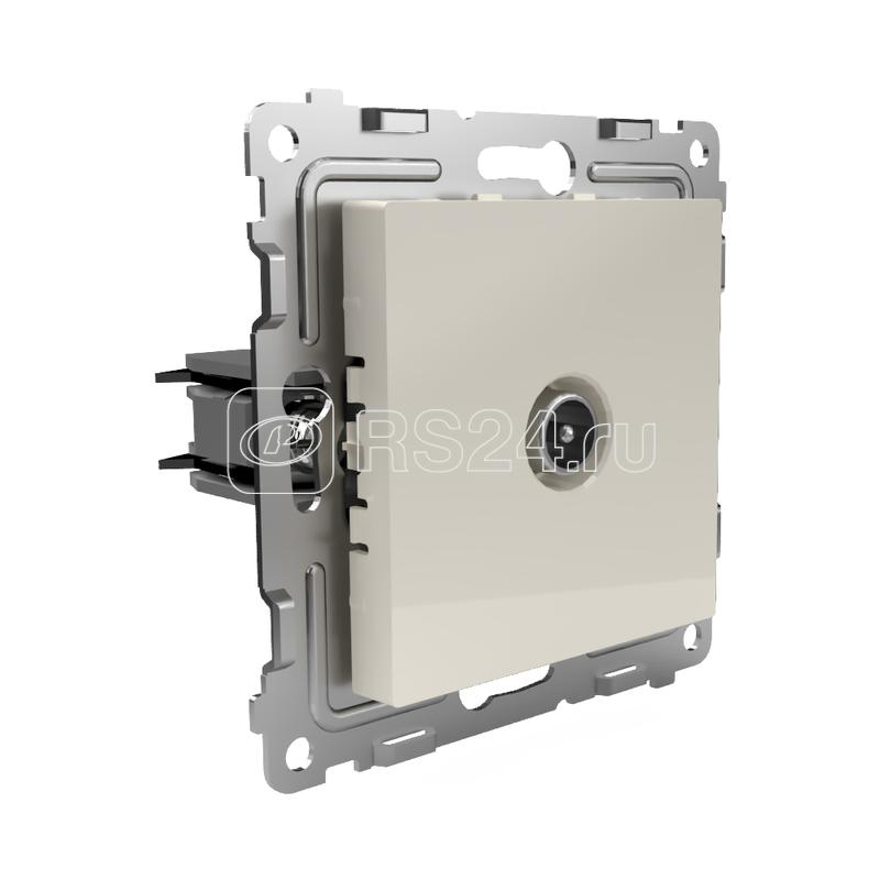 Коннектор TV СП Pixel механизм беж. TOKOV ELECTRIC TKE-PX-A1C-C02