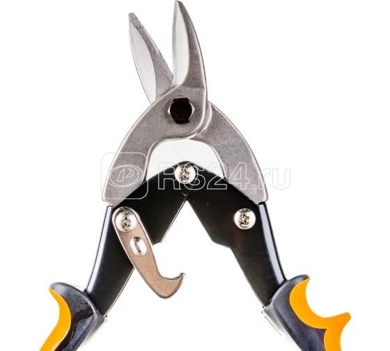 Ножницы по металлу 250мм НМ-250R двухкомпонентн. рукоятки Вихрь 73/10/8/3