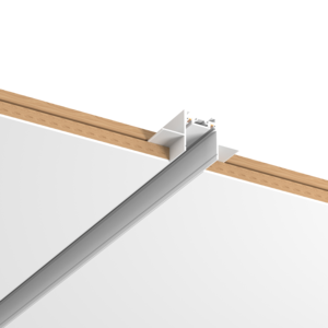 Шинопровод магнитный встраиваемый в гипсокартон 1.5м для магнитной системы Galakti бел. VARTON V4-R7-00.RG23.TRK-0015