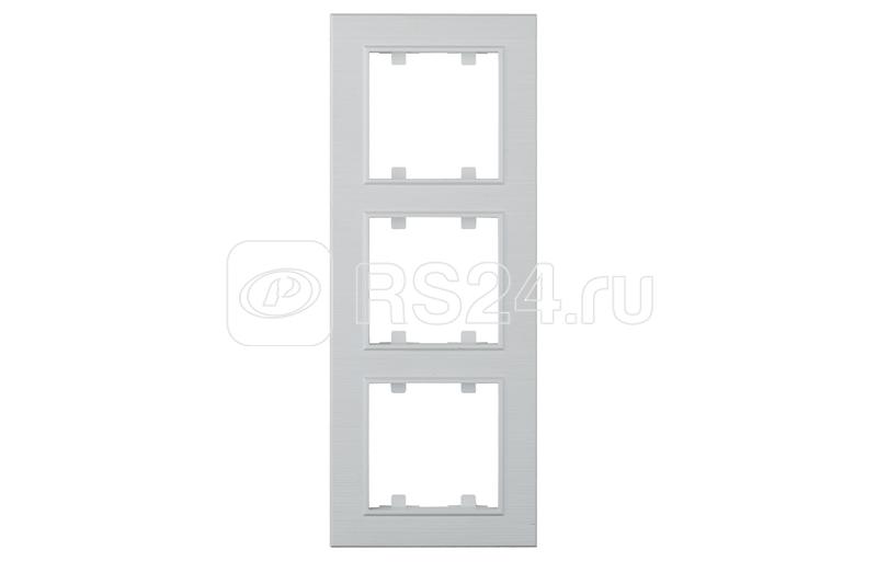 Рамка 3-м Karea LINE STAR жемчуж. Makel 86100703