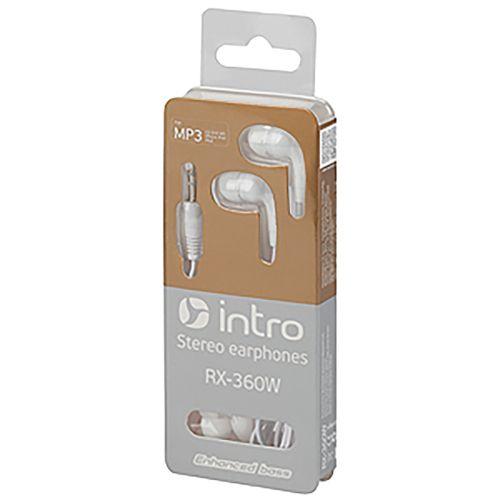 Вкладыши RX-360W бел. Intro Б0012151