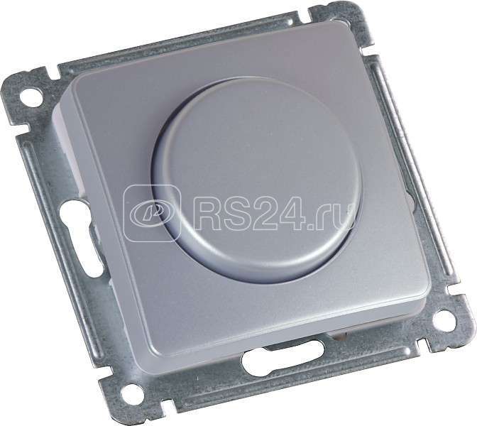 Механизм светорегулятора поворотно-нажимного СП серебр. HEGEL ДС-315-472-06