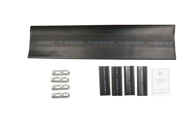 Муфта кабельная соединит. 1кВ HJ2-01/4x70-120C (4ПСт-1-70-120) пластмас. изоляция; без брони; с болтов. соединителями НИЛЕД 16000511