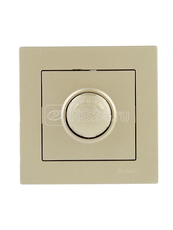 Механизм светорегулятора СП для LED ламп VESNA титан LEZARD 742-3788-163