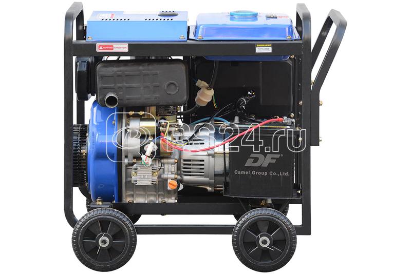 Электростанция/генератор дизельный инверторный сварочный TSS DGW 7.0/250ED-R ТСС 018692