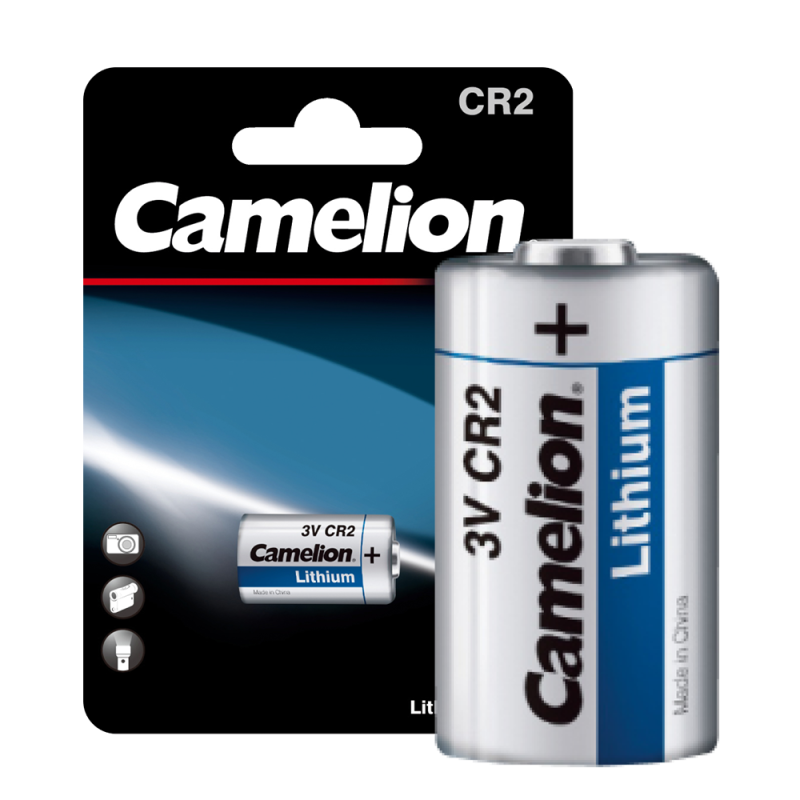 Элемент питания литиевый CR2 BL-1 (блист.1шт) Camelion 2743 Элемент питания литиевый CR2 BL-1 (блист.1шт) Camelion 2743