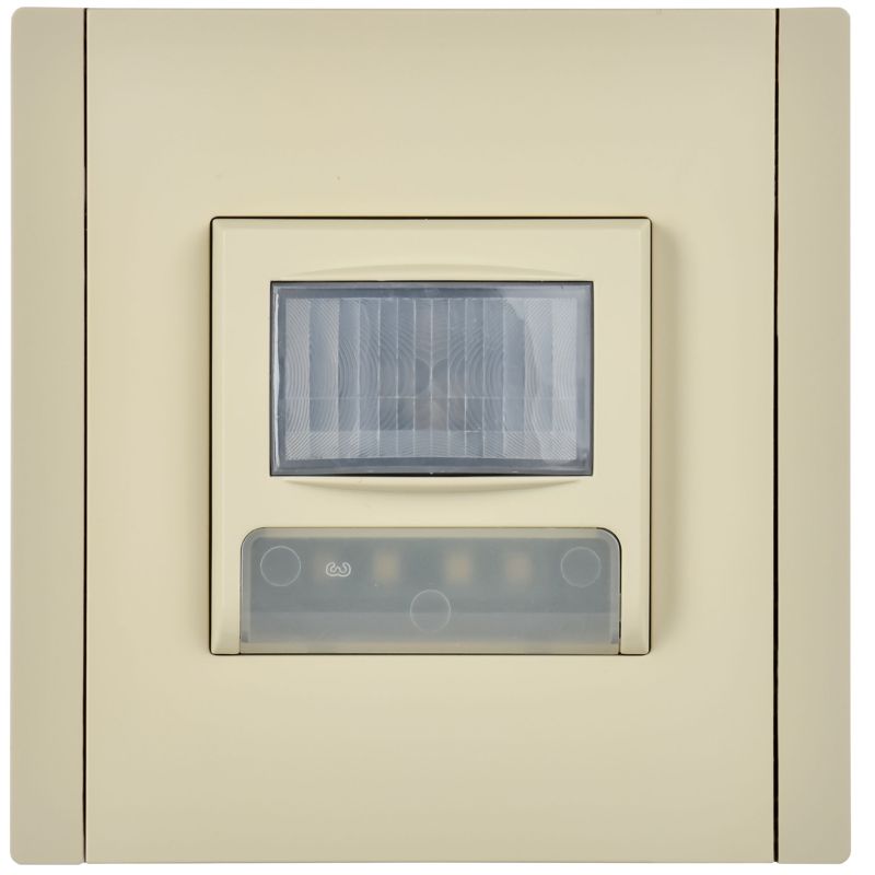 Датчик движения FORTE&PIANO FP456 с LED подсветкой ваниль IEK FP-MS11-N-150-05-K10