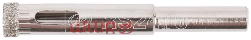 Коронка алмазная кольцевая для стекла/кафеля 8мм FIT 36027