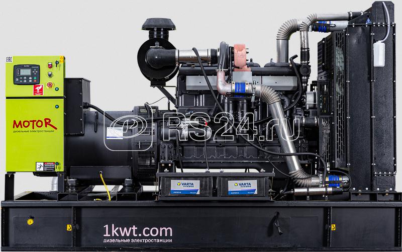 Генератор дизельный АД300-T400 MOTOR