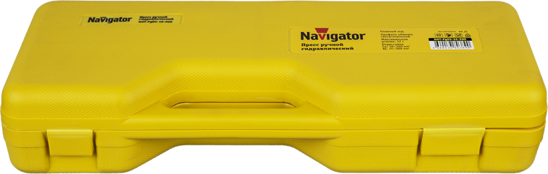 Пресс гидравлический 80 389 NHT-Pg03-16-300 (ручной; плавный ход) Navigator 80389 Пресс гидравлический 80 389 NHT-Pg03-16-300 (ручной; плавный ход) Navigator 80389