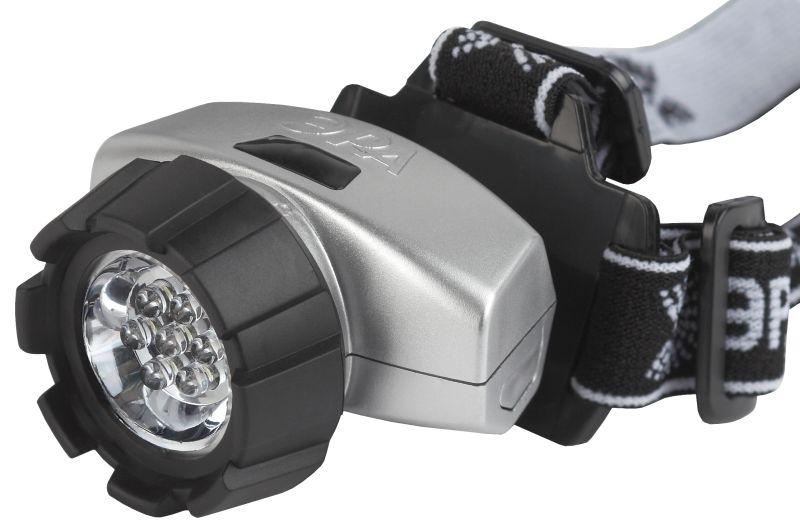 Фонарь G7 налобный (7LED 3хAAA) ЭРА Б0019262